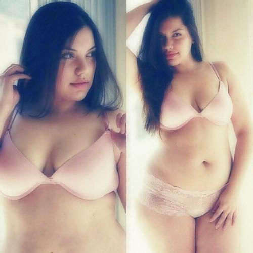 25P The Beauty of Curves (lingerie)