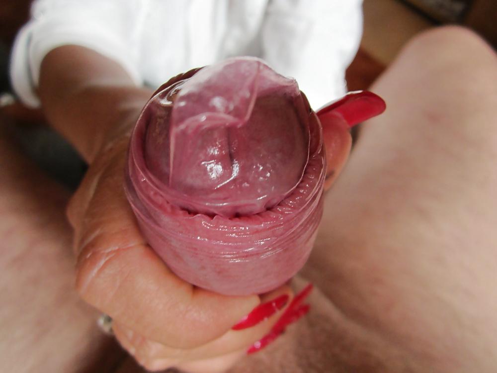 5P Alles mit Condom Kondom 23