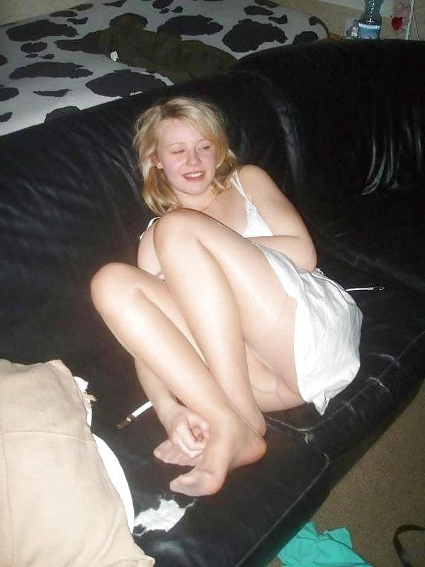 25P Russian homemade pantyhose and stockings 01