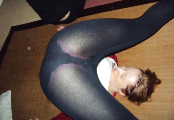 25P Russian homemade pantyhose and stockings 01