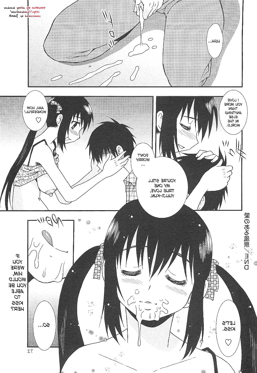 16P (HENTAI Comic) A Lovely Scenery