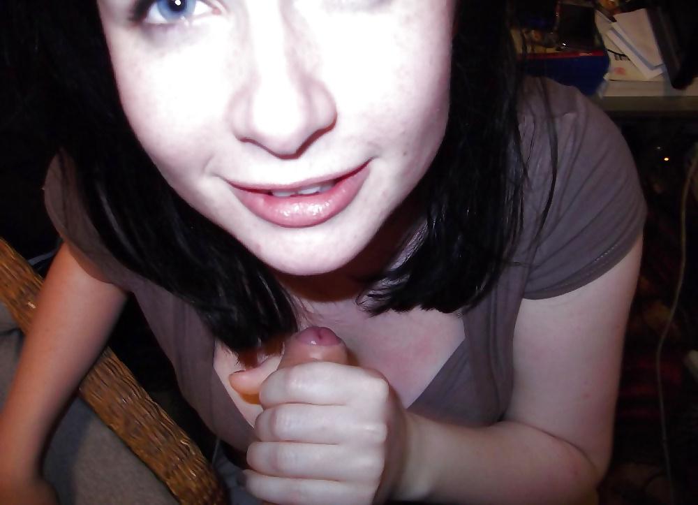 17P Scottish Claire Blowjob Cumshot