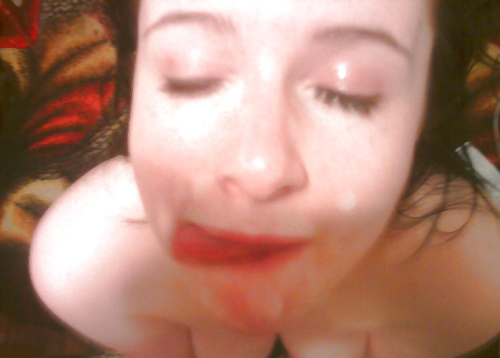 17P Scottish Claire Blowjob Cumshot