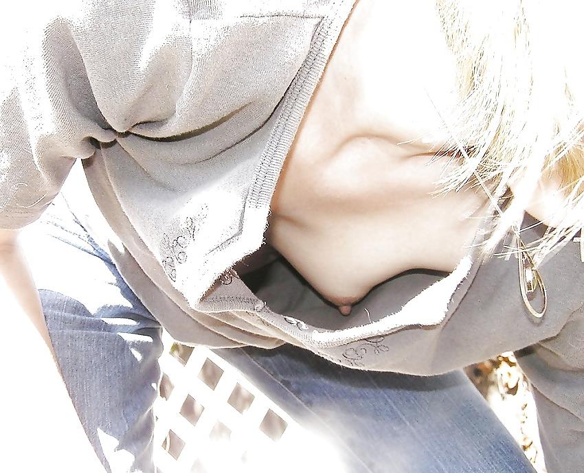 25P Downblouse and Nipple Slips 37