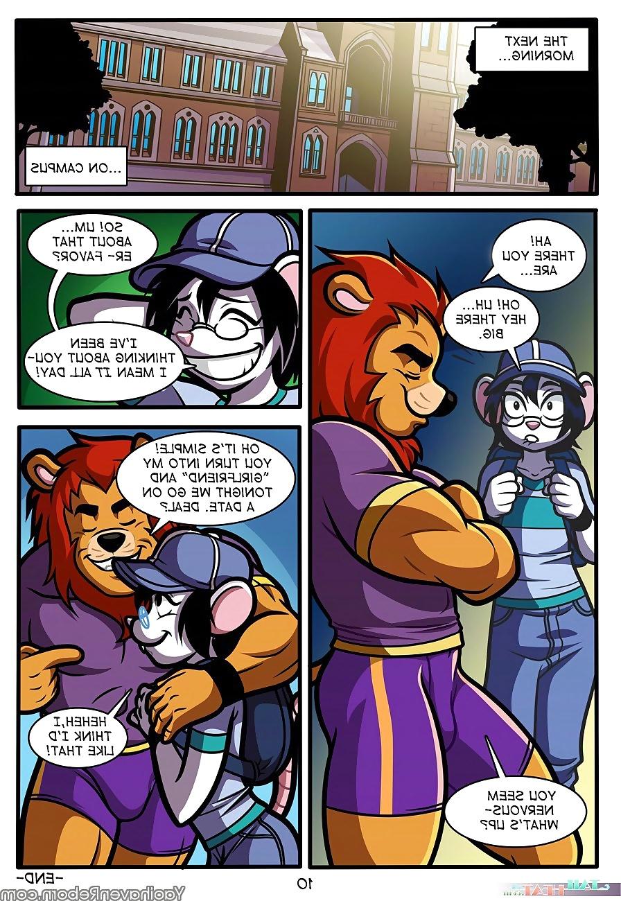 11P Camwhore (Gay Furry Comic)