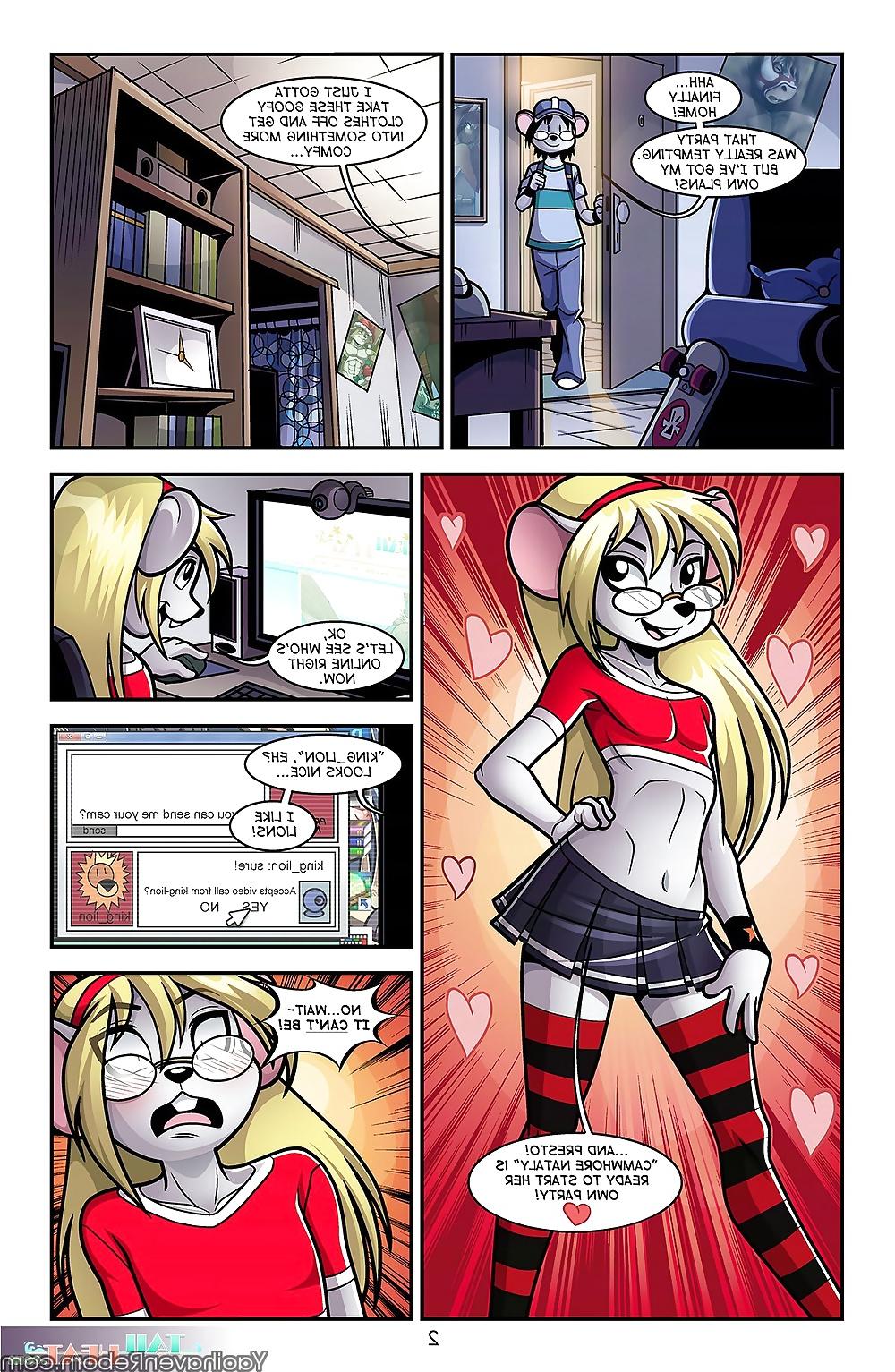 11P Camwhore (Gay Furry Comic)