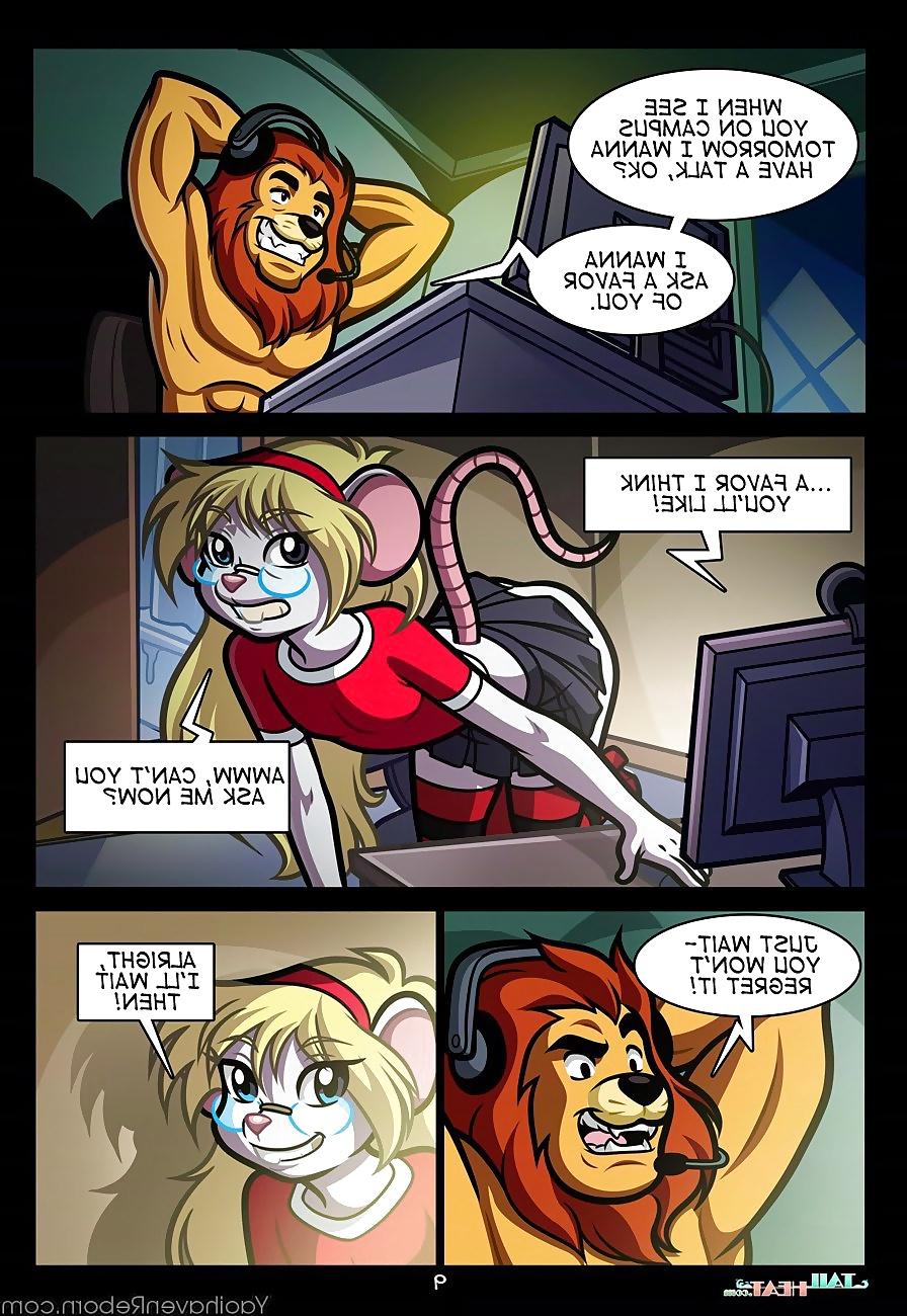 11P Camwhore (Gay Furry Comic)