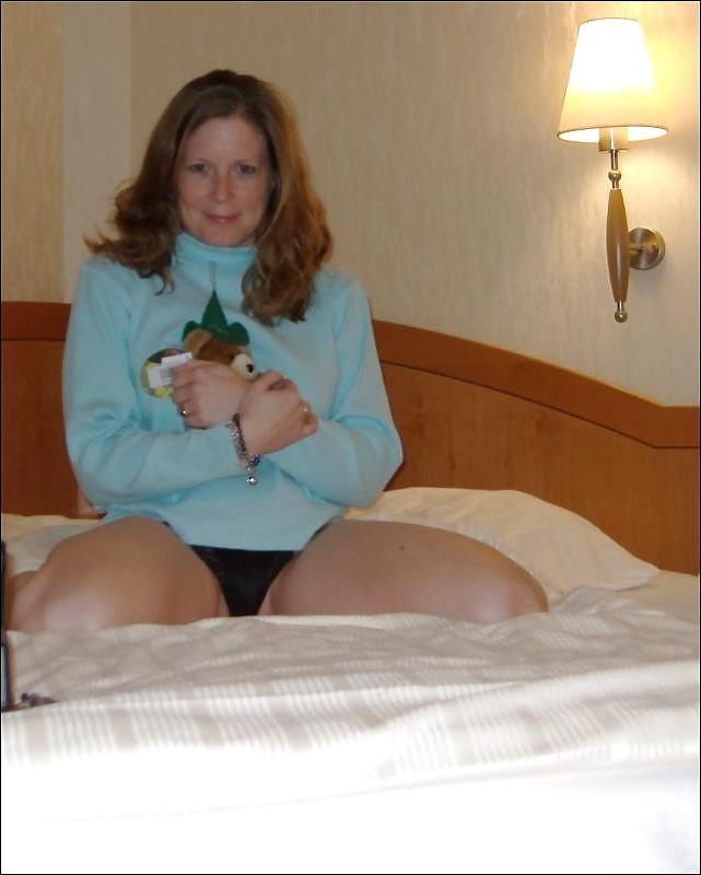 18P On Her Knees