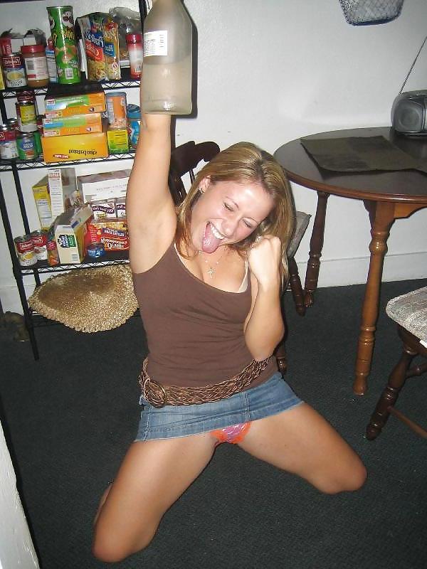 18P On Her Knees