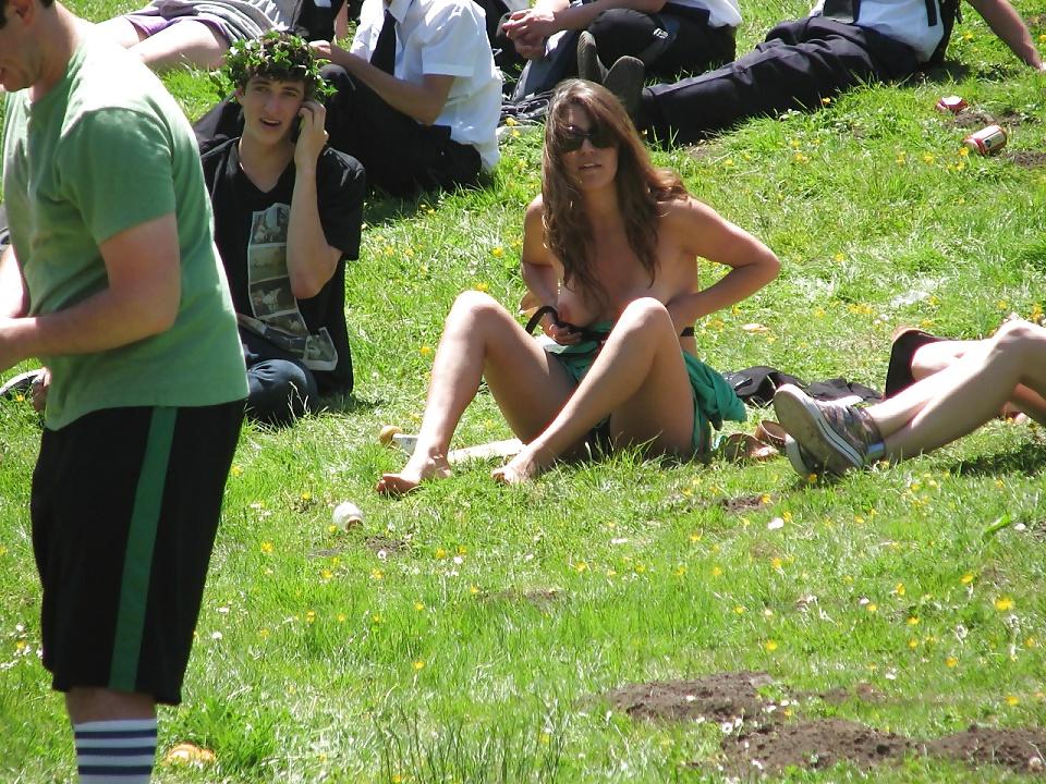 25P Downblouse and Nipple Slips 32