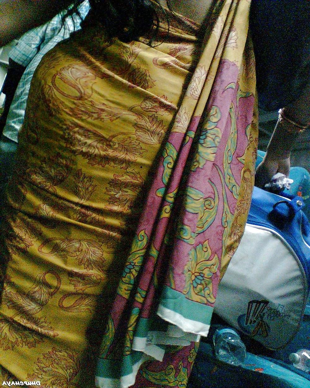 17P Desi aunty Back side Vew
