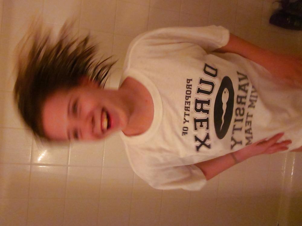 20P Baby's wet t-shirt contest in the shower pt. 2