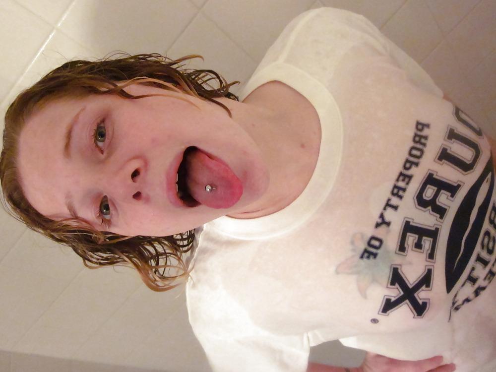 20P Baby's wet t-shirt contest in the shower pt. 2