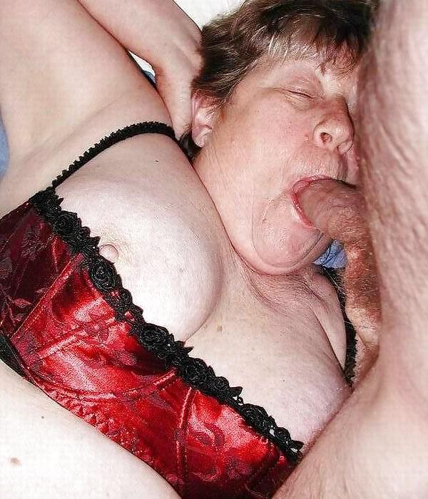 23P Granny and Mature sucks dicks #1