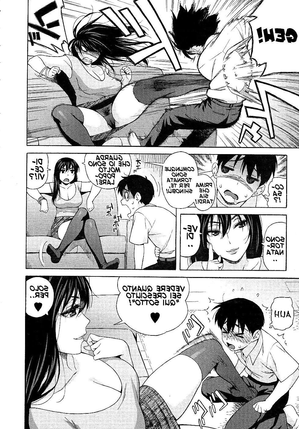 18P HENTAI MANGA Odio mia sorella