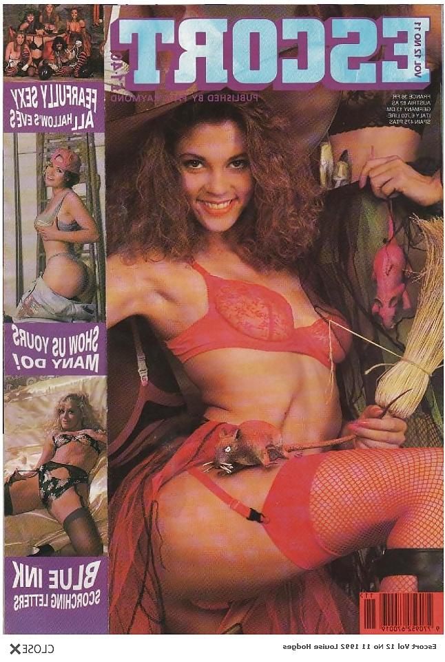 16P Old Escort Porn Mag covers