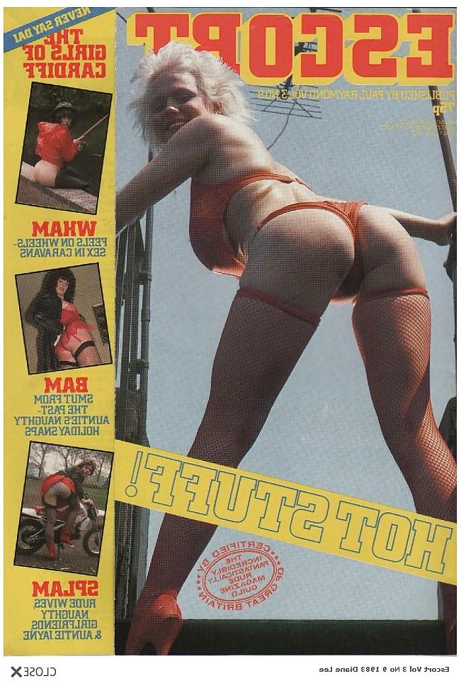 16P Old Escort Porn Mag covers