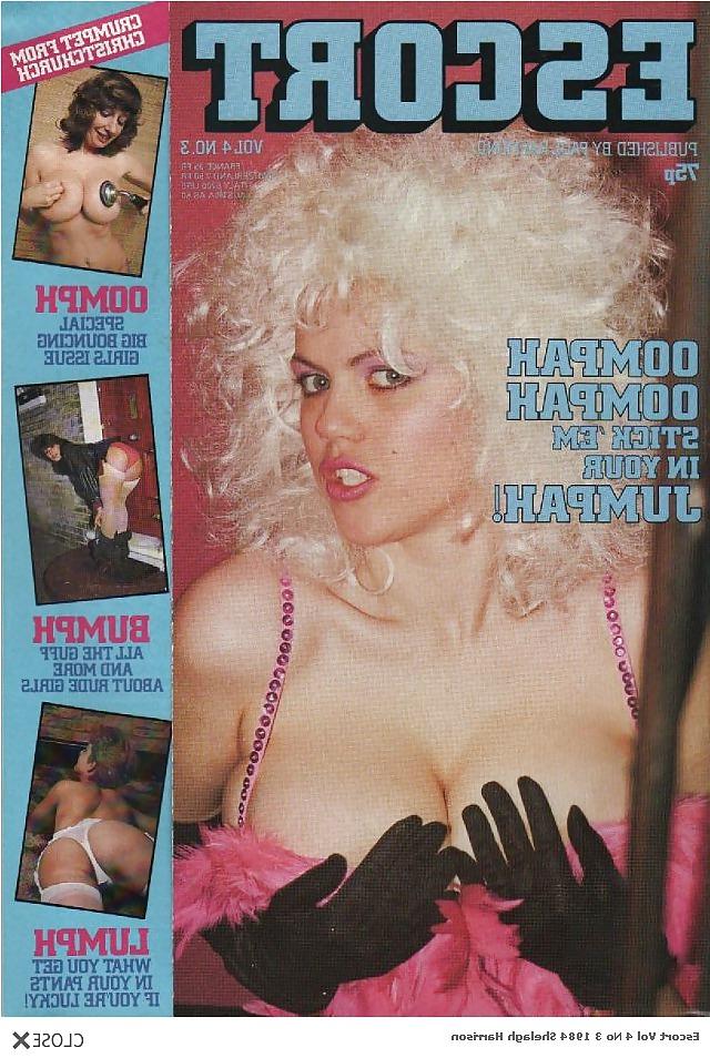 16P Old Escort Porn Mag covers