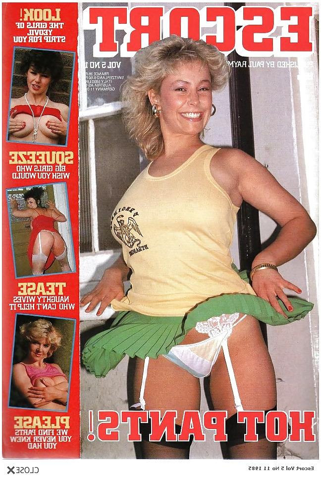 16P Old Escort Porn Mag covers