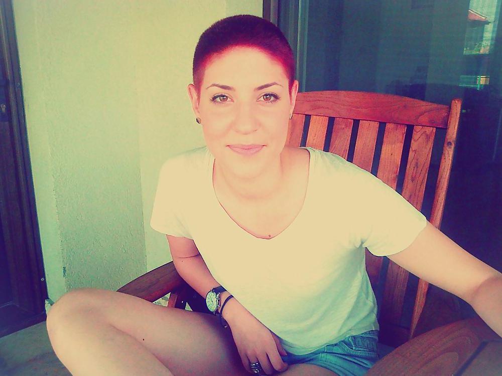 23P Another short hair beauty