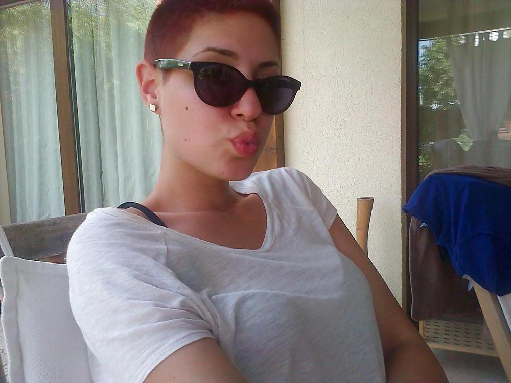 23P Another short hair beauty
