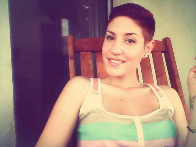 23P Another short hair beauty