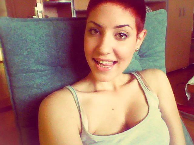 23P Another short hair beauty