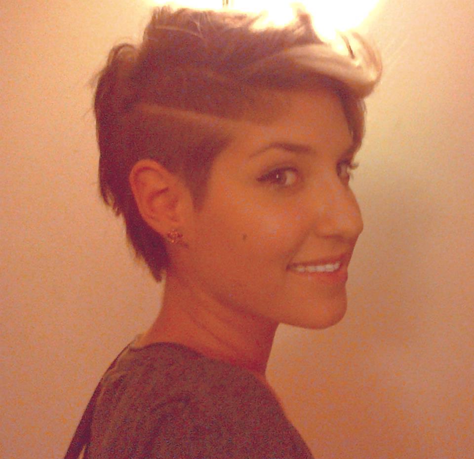 23P Another short hair beauty