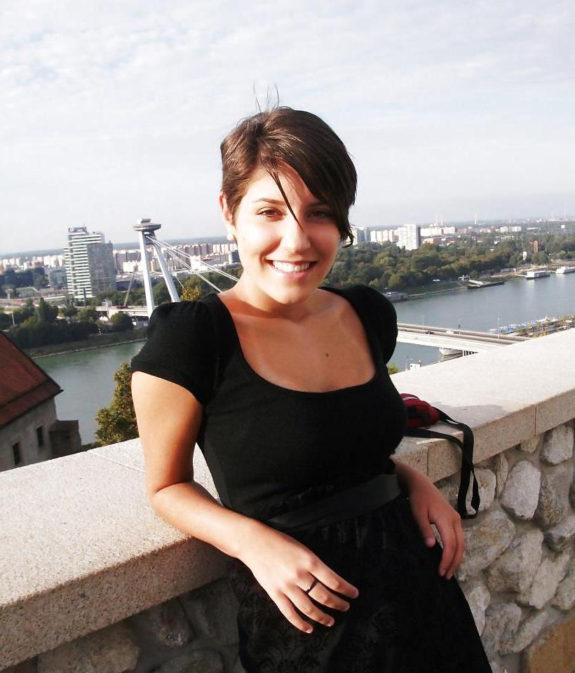 23P Another short hair beauty