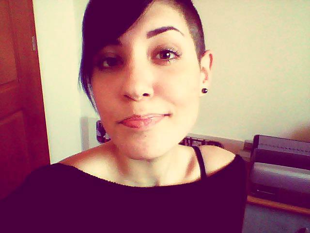 23P Another short hair beauty