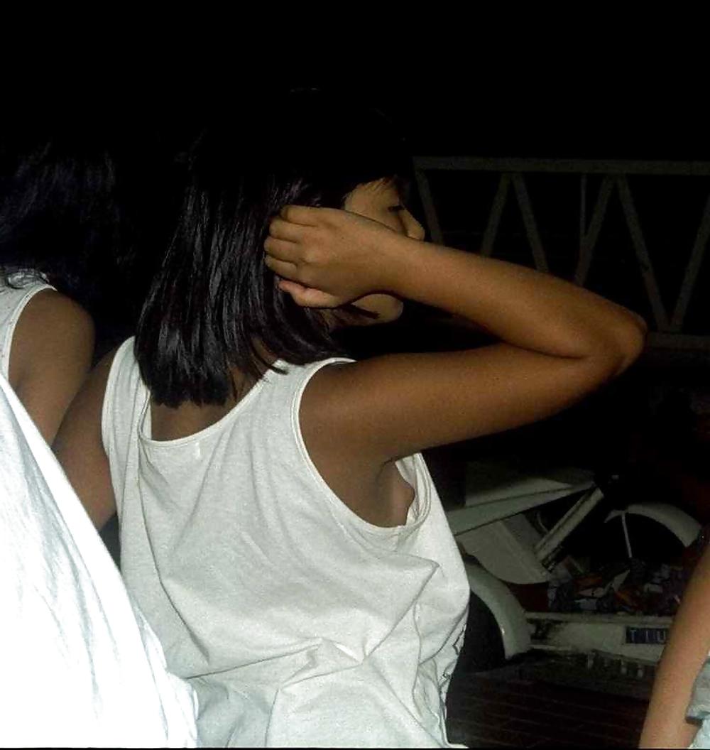 25P Downblouse and Nipple Slips 2