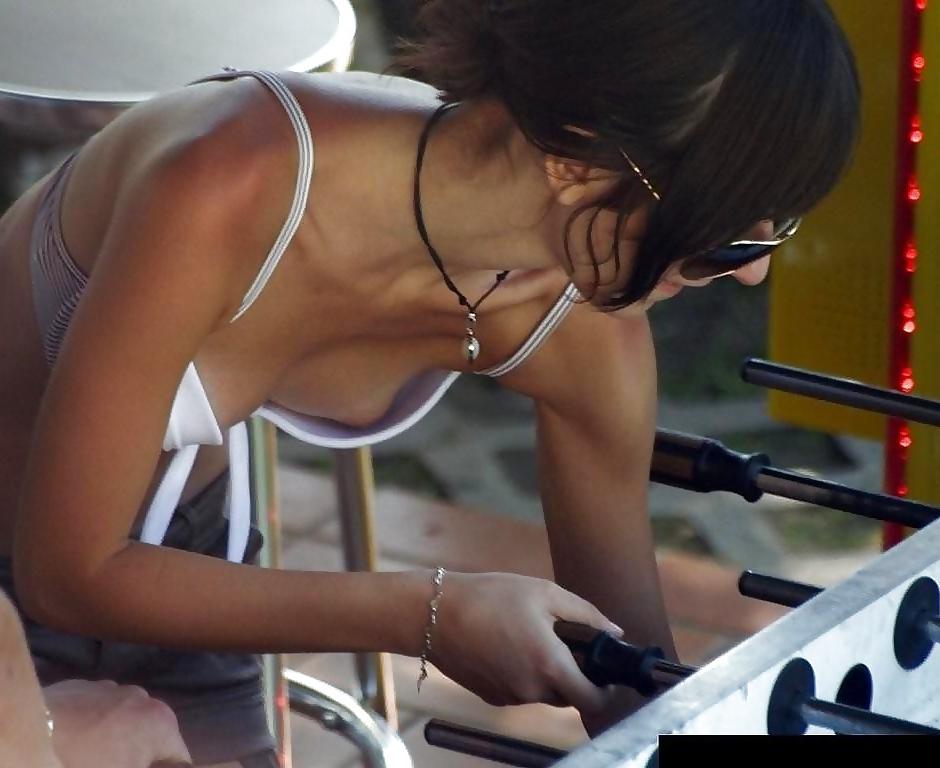 25P Downblouse and Nipple Slips 3