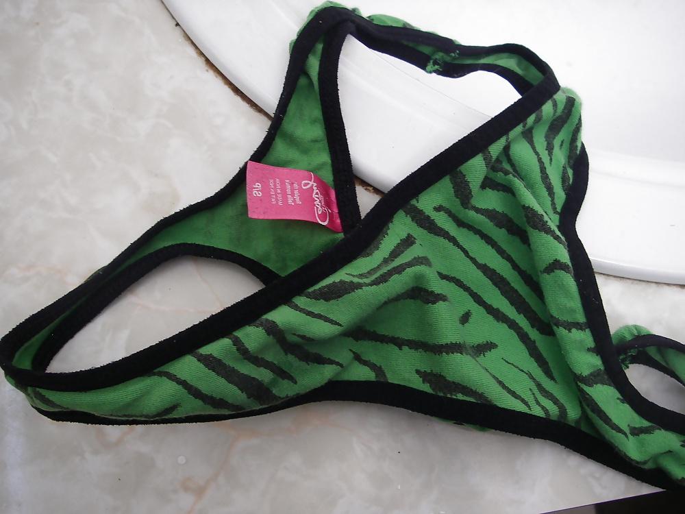 8P Happy St. Panty's Day - Geen T