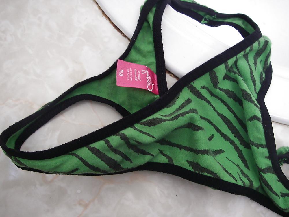 8P Happy St. Panty's Day - Geen T