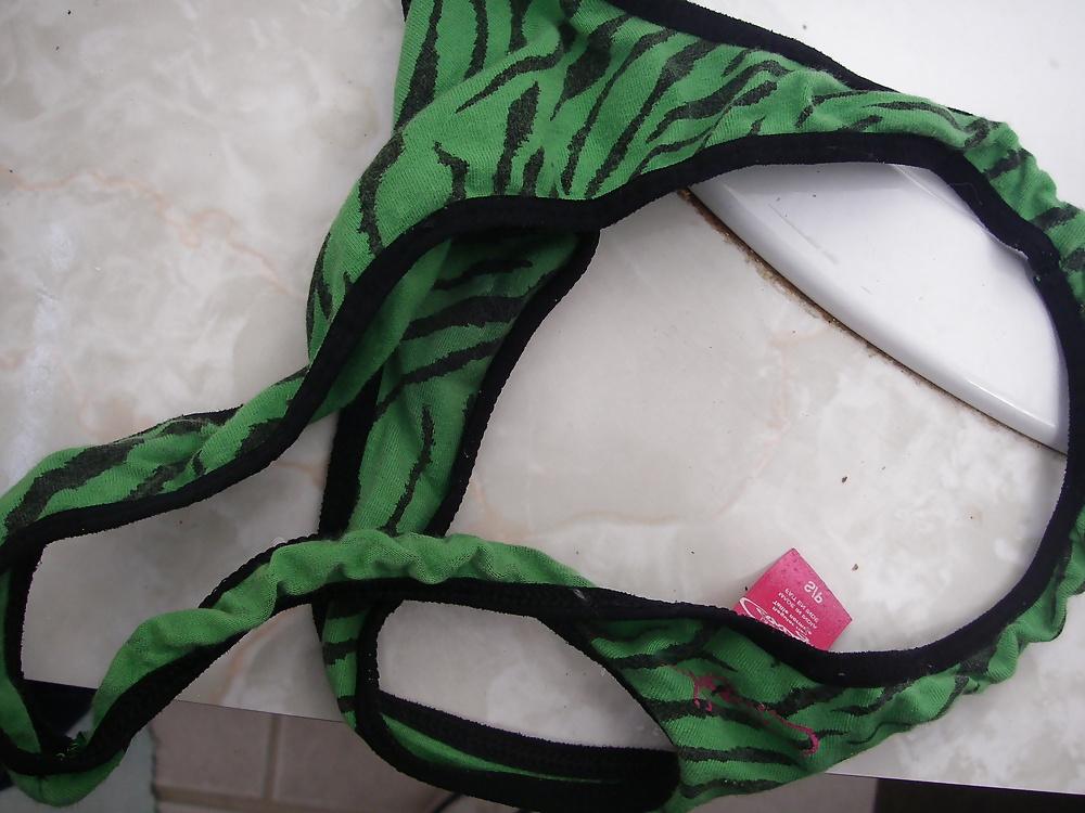 8P Happy St. Panty's Day - Geen T