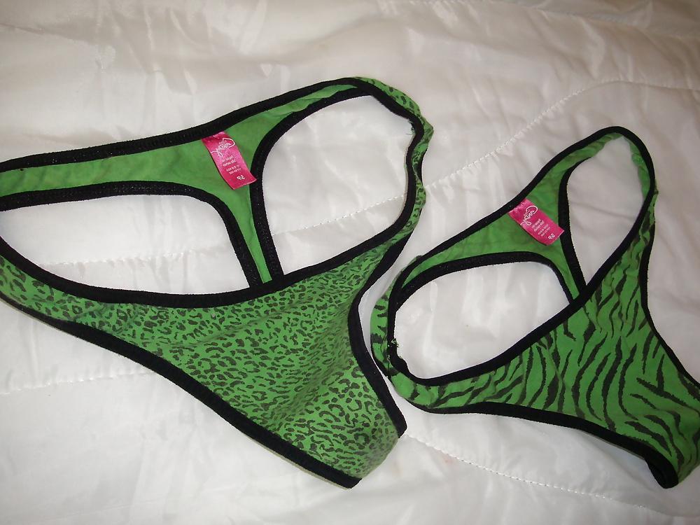 8P Happy St. Panty's Day - Geen T