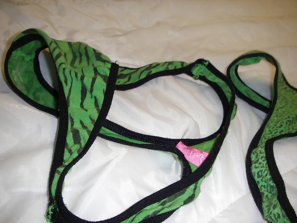8P Happy St. Panty's Day - Geen T