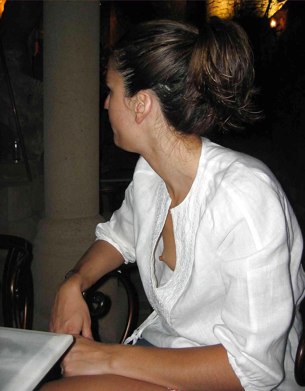 25P Downblouse and Nipple Slips 7
