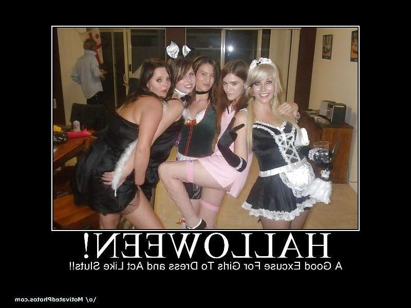 24P Hot Halloween Costumes
