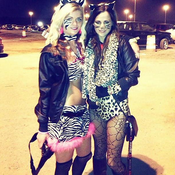 24P Hot Halloween Costumes
