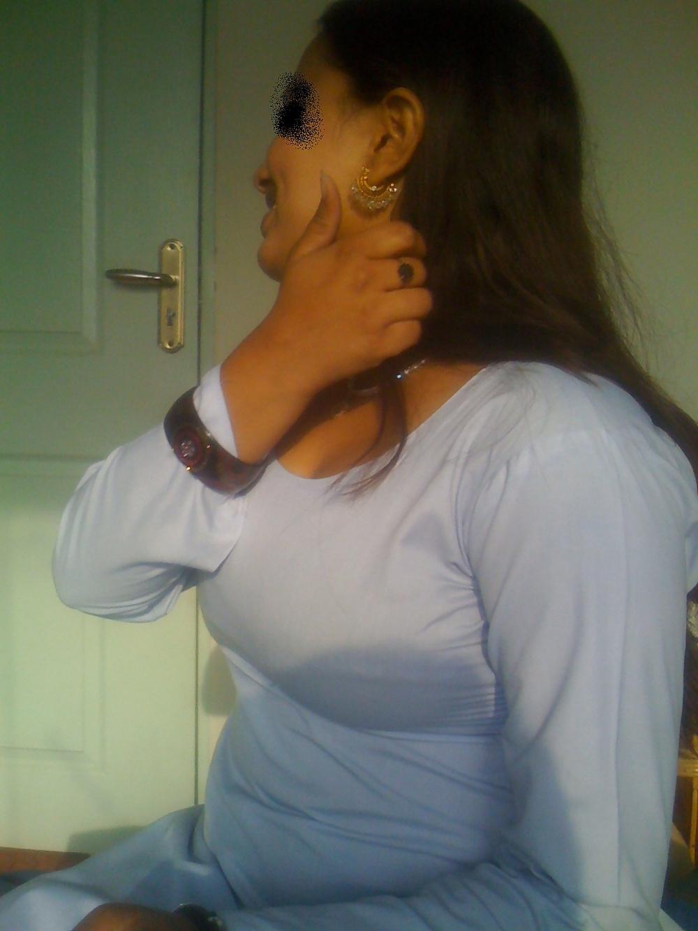 12P Desi wife in tight suite