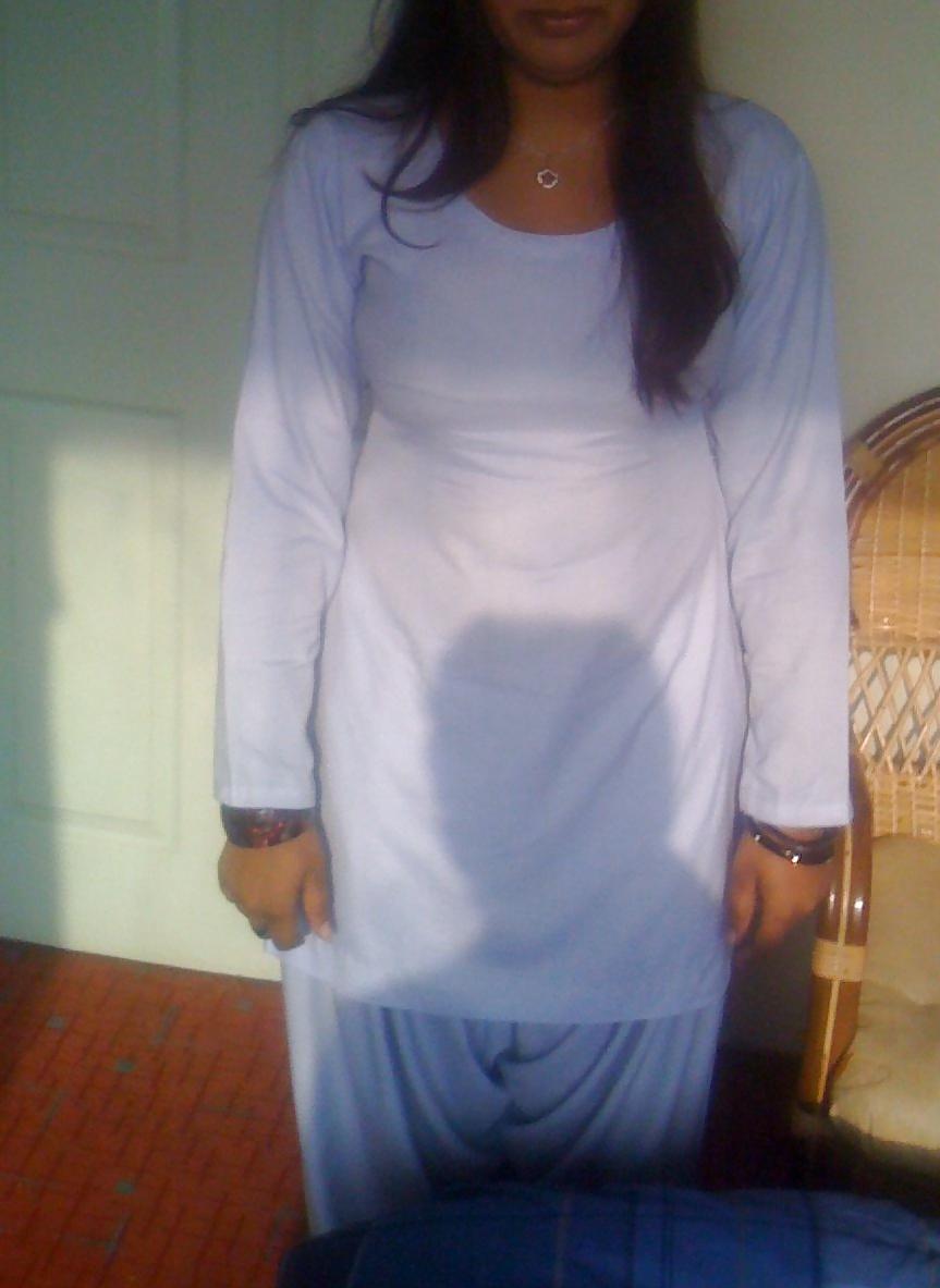 12P Desi wife in tight suite