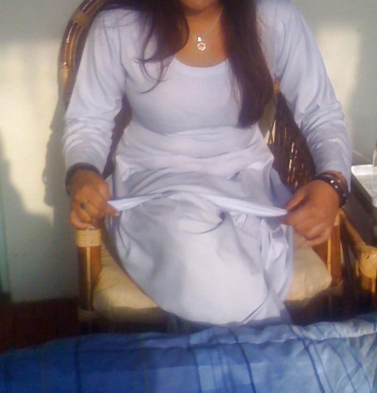 12P Desi wife in tight suite