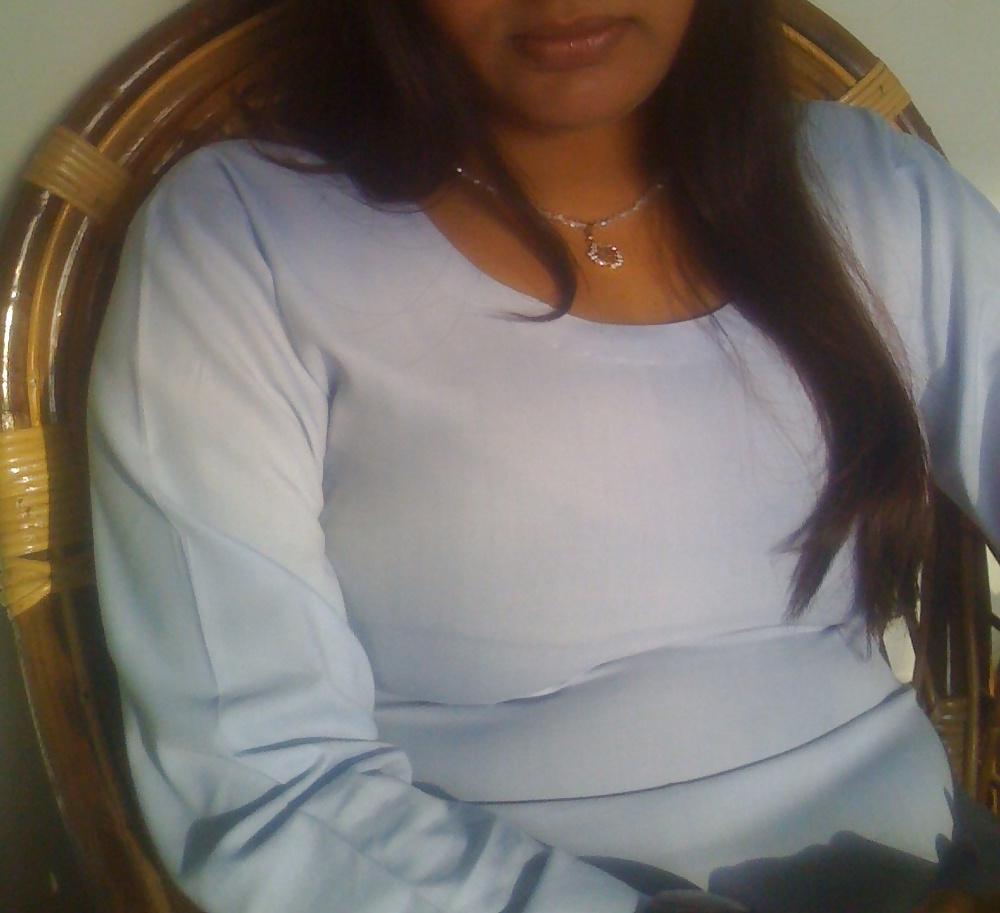 12P Desi wife in tight suite