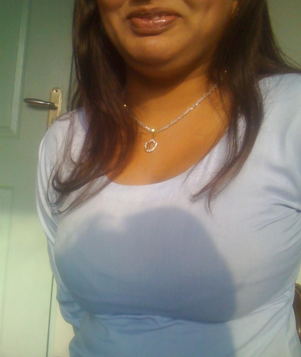 12P Desi wife in tight suite