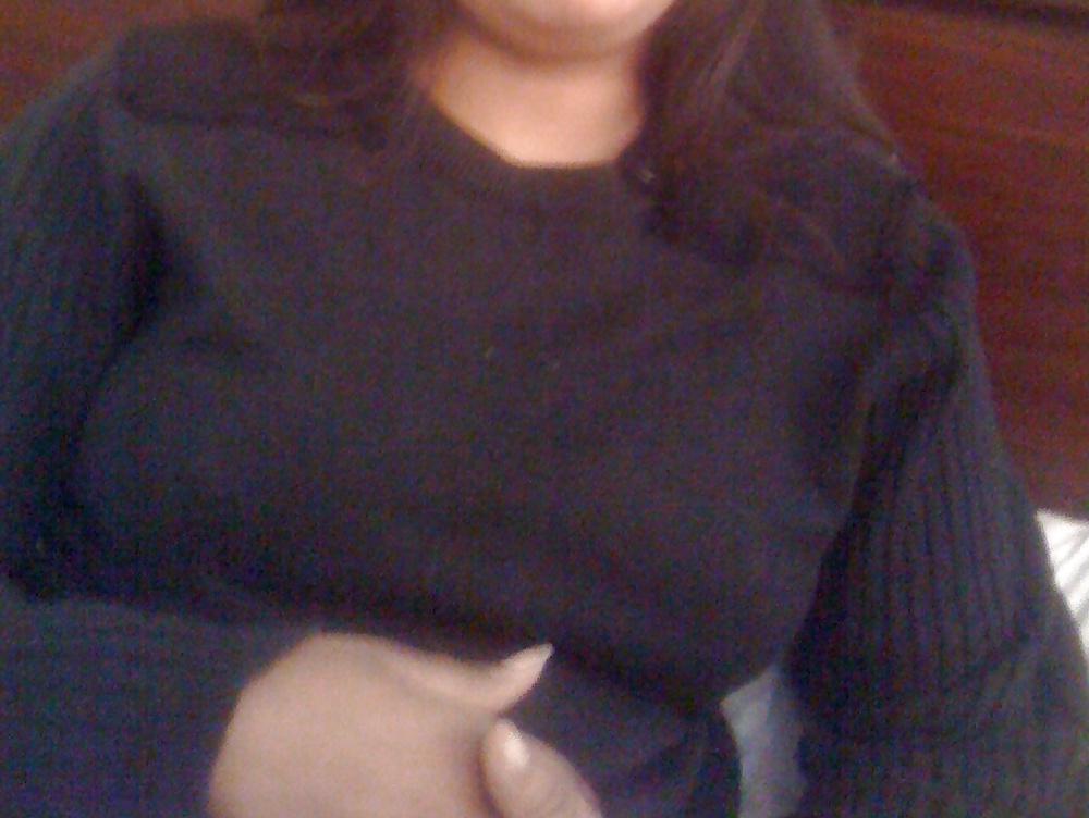 12P Desi wife in tight suite