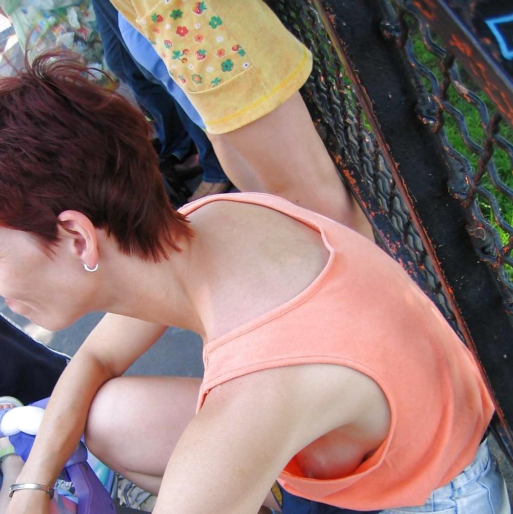 25P Downblouse and Nipple Slips 9