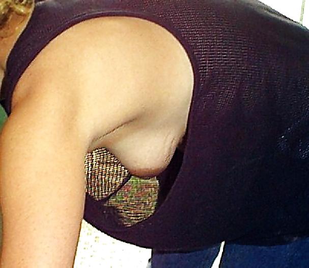 25P Downblouse and Nipple Slips 9