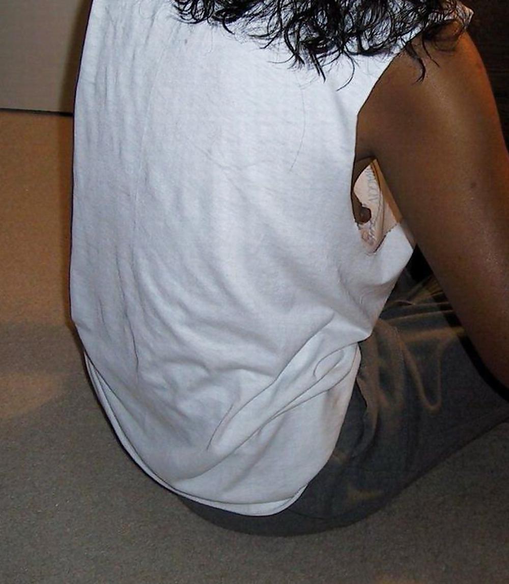 25P Downblouse and Nipple Slips 9