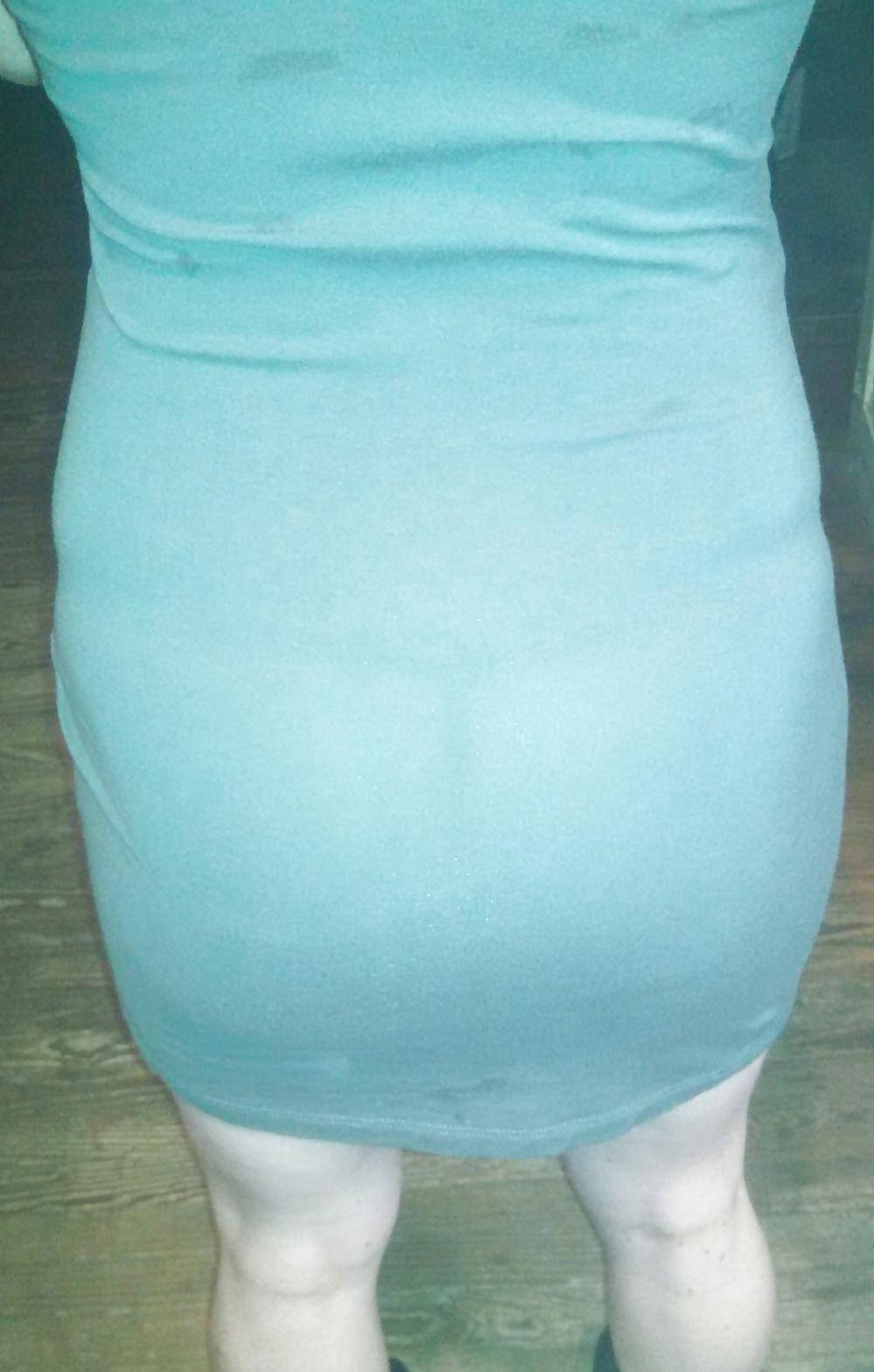 9P See through and some thong peeks